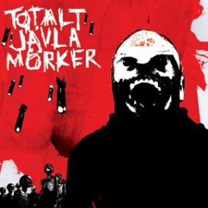 “Totalt jävla mörker”的封面