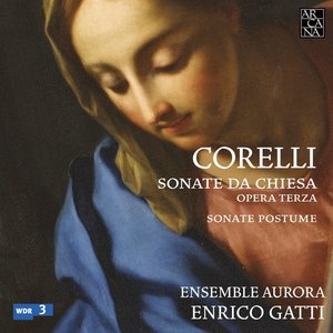 “Corelli: Sonate da Chiesa”的封面