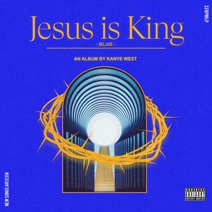 Image for 'Jesus Is King (Deluxe)'