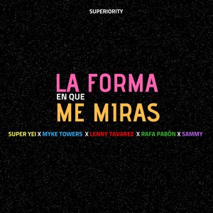 “La Forma en Que Me Miras”的封面
