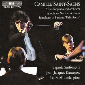 Image for 'Saint-Saens, C.: Africa / Symphony No. 2 / Symphony in F major, "Urbs Roma"'