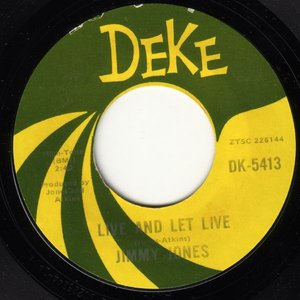 “Live and Let Live (Mr Scruff Edit) - Single”的封面