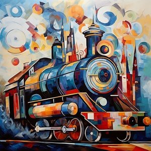 'Lazy Locomotive'の画像