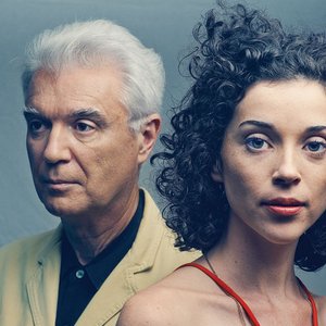 “David Byrne & St. Vincent”的封面