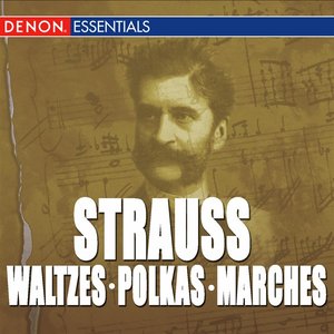 Изображение для 'Great Strauss Waltzes, Polkas & Marches: Alfred Scholz & The Viennese Folk Opera Orchestra'
