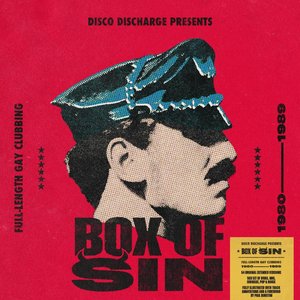 “Disco Discharge Presents Box of Sin (Full-Length Gay Clubbing 1980-1989)”的封面