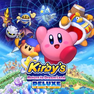 Bild för 'Kirby's Return to Dream Land Deluxe Original Soundtrack'