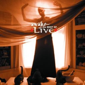 “Awake   The Best Of Live”的封面