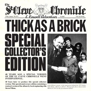 Image for 'Thick As A Brick (2012 Steven Wilson Stereo Remix)'