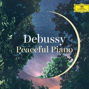 “Debussy: Peaceful Piano”的封面