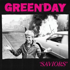 “Saviours”的封面