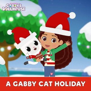 Image pour 'A Gabby Cat Holiday (from Gabby's Dollhouse)'