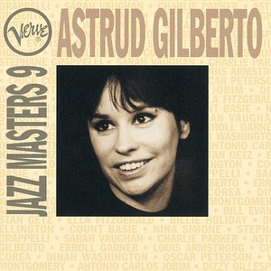 Image pour 'Verve Jazz Masters 9: Astrud Gilberto'