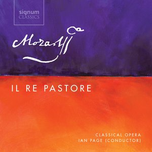 Image for 'Mozart: Il Re Pastore'