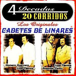 Image for '4 Decadas 20 Corridos'