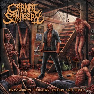 'Graveworms, Cadavers, Coffins and Bones'の画像