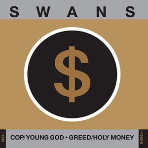 “Cop / Young God / Greed / Holy Money”的封面