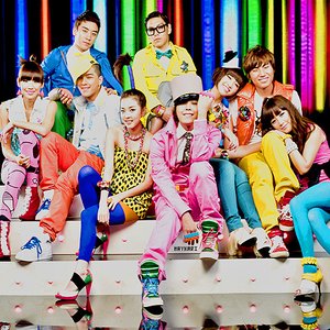 Image for '2NE1 & BigBang'