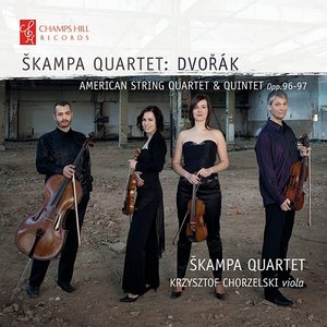 Bild für 'Dvořák: American String Quartet & Quintet, Op. 96-97'