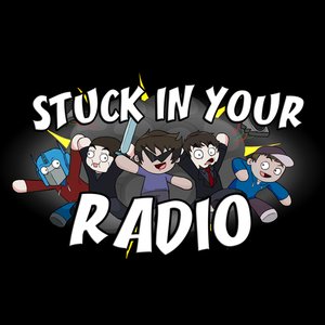 “Stuck In Your Radio”的封面
