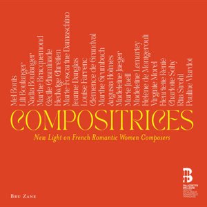 Image for 'Compositrices: New Light on French Romantic Women Composers'