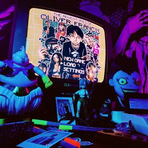 “The Adventures of Oliver Francis”的封面