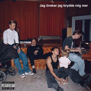 'Jag önskar jag brydde mig mer'の画像