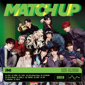 “MATCH UP”的封面