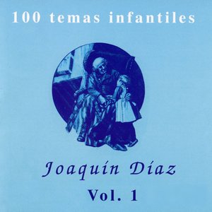 “100 temas infantiles, Vol. 1”的封面
