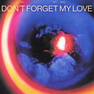 “Don’t Forget My Love (Remixes)”的封面