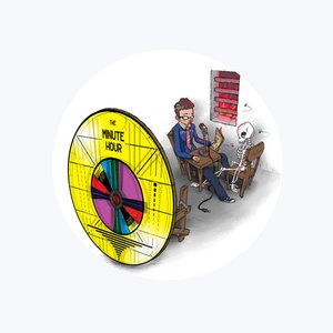Image for 'The Minute Hour'