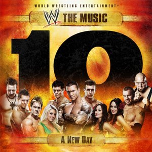 “WWE: The Music - A New Day, Vol. 10”的封面