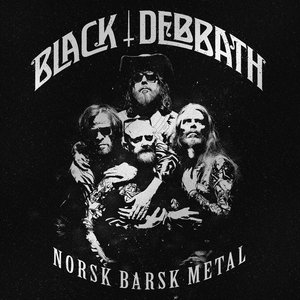 “Norsk Barsk Metal”的封面