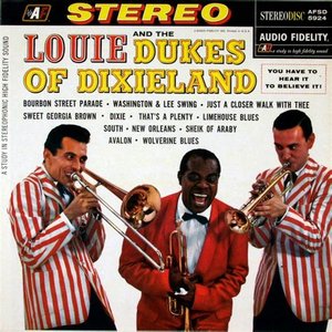 Image pour 'Louie and the Dukes of Dixieland'