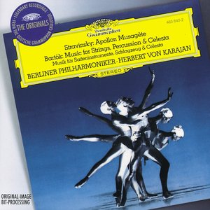 Image for 'Stravinsky: Apollon Musagète / Bartók: Music for Strings, Percussion and Celesta'