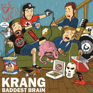“Baddest Brain”的封面