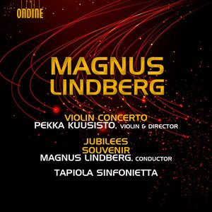 “Lindberg: Violin Concerto - Jubilees - Souvenir”的封面