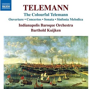Image for 'The Colorful Telemann'