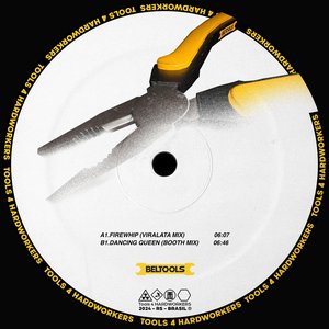 “TOOLS 4 HARDWORKERS 001”的封面