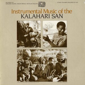 Bild für 'Instrumental Music of the Kalahari San'