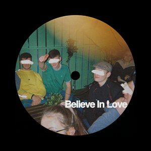 “Believe In Love”的封面