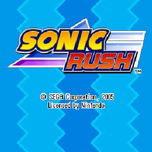 Zdjęcia dla 'Sonic Rush'