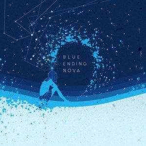 “BLUE ENDING NOVA”的封面