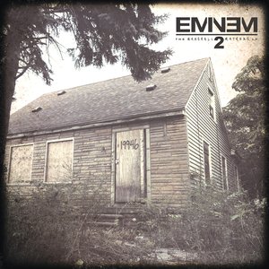 “The Marshall Mathers LP2”的封面