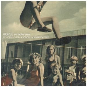 “HORSE EP”的封面