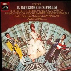 “ROSSINI: Il Barbiere di Siviglia”的封面