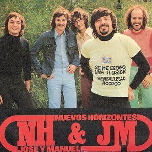 “José y Manuel/Nuevos Horizontes”的封面