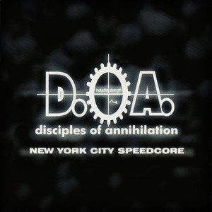 “D.O.A. New York City Speedcore”的封面