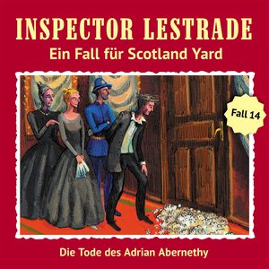 Imagem de 'Ein Fall für Scotland Yard 14: Die Tode des Adrian Abernathy'