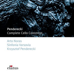 Image pour 'Penderecki Cello Cti / Noras'